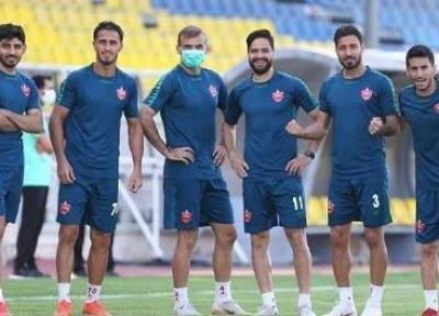 بازگشت ترابی به تمرینات گروهی و حضور پیشکسوت قرمزپوشان