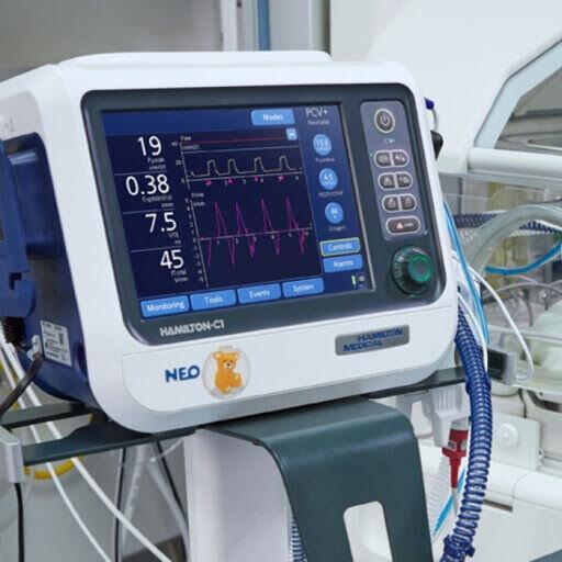 7 دستگاه ونتیلاتور جدید در بیمارستان میاندوآب راه اندازی شد