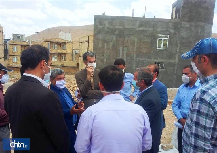 بازدید مسئولان استانی از فرایند عملیات اجرایی ساخت موزه فرش بیجار