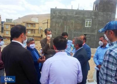 بازدید مسئولان استانی از فرایند عملیات اجرایی ساخت موزه فرش بیجار
