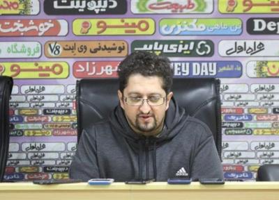 افاضلی: جمع وجور کردن بازیکنان پارس جنوبی در این شرایط سخت است، 9 مصدوم داریم