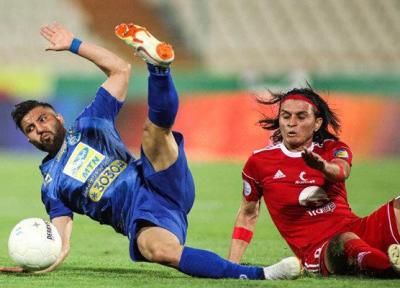 بازی عظیم کوچک از آب درآمد، استقلال و تراکتور خودزنی کردند!