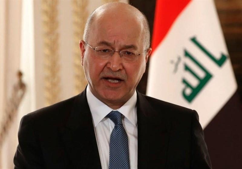 برهم صالح: نقض حاکمیت عراق از جانب ترکیه باید متوقف گردد