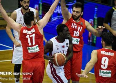 تیم ملی بسکتبال چهارم آذرماه راهی قطر می گردد