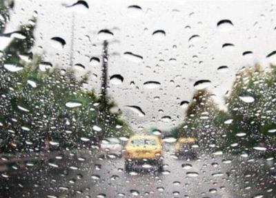 تداوم بارش های پراکنده در کشور تا روز پنجشنبه