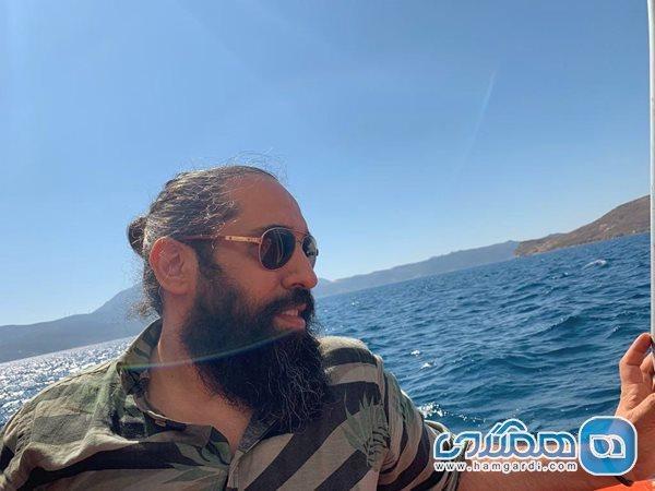 روزبه نعمت اللهی از فریاد زندگی می گوید عکس روزبه نعمت اللهی از فریاد زندگی می گوید