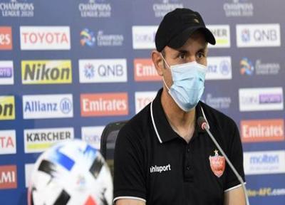 گل محمدی: فوتبال پاختاکور ماشینی است، انرژی 45 میلیون هوادار پرسپولیس را داریم