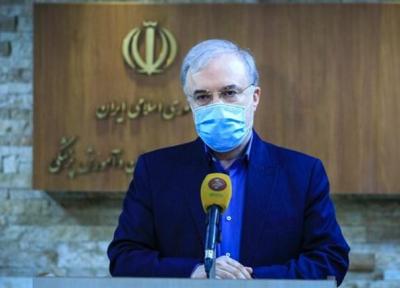 نمکی: کارانه سه ماهه کادر درمان از فردا واریز می گردد