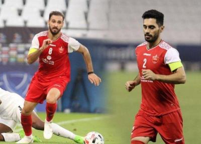 کاپیتان های پرسپولیس بازمانده آخرین ملاقات با النصر عربستان
