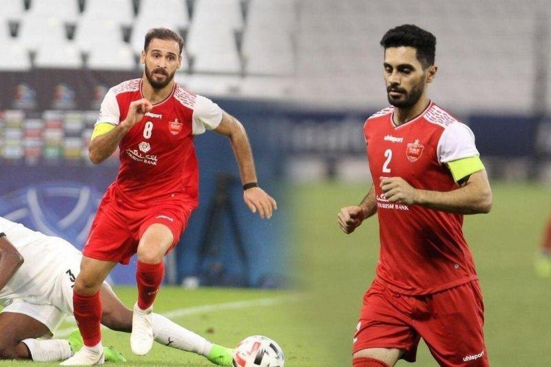 کاپیتان های پرسپولیس بازمانده آخرین دیدار با النصر عربستان کاپیتان های پرسپولیس بازمانده آخرین ملاقات با النصر عربستان
