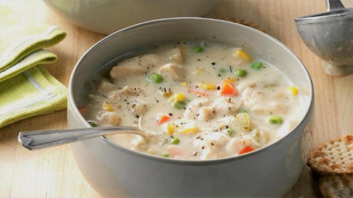 طرز تهیه یک سوپ خوشمزه برای درمان سریع سرماخوردگی و آنفولانزا