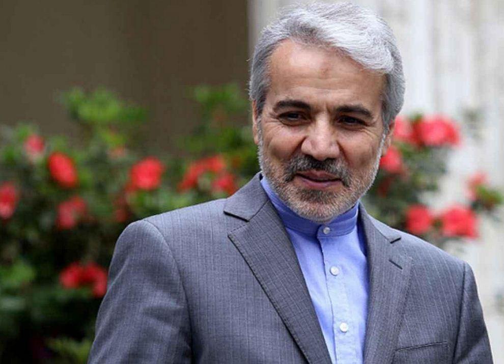 بازگشت نوبخت به دفتر کار خود بازگشت نوبخت به دفتر کار خود