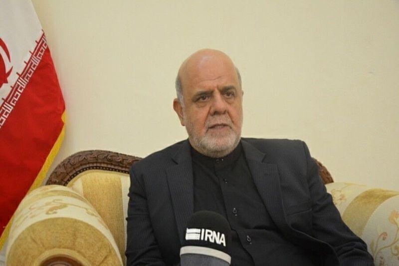 خبرنگاران سفیر ایران در عراق درگذشت پدر معنوی ایزدی ها را تسلیت گفت