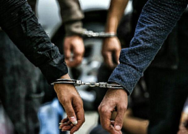 دستگیری حفاران غیرمجاز در قهاوند