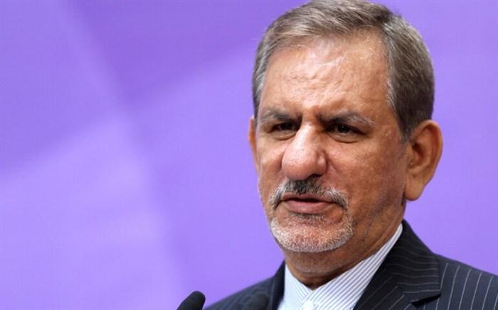 دستور جهانگیری به وزیر کشور: عوامل تشکیل اجتماع مشهد شناسایی دستور جهانگیری به وزیر کشور: عوامل تشکیل اجتماع مشهد شناسایی و با آن ها برخورد شود