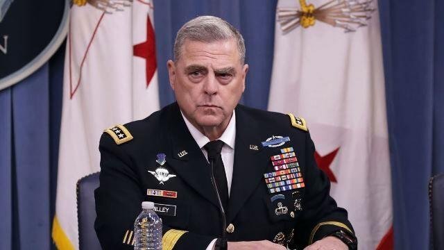 خبرنگاران مقام ارشد نظامی آمریکا: ارتش در انتخابات 2020 هیچ نقشی نخواهد داشت