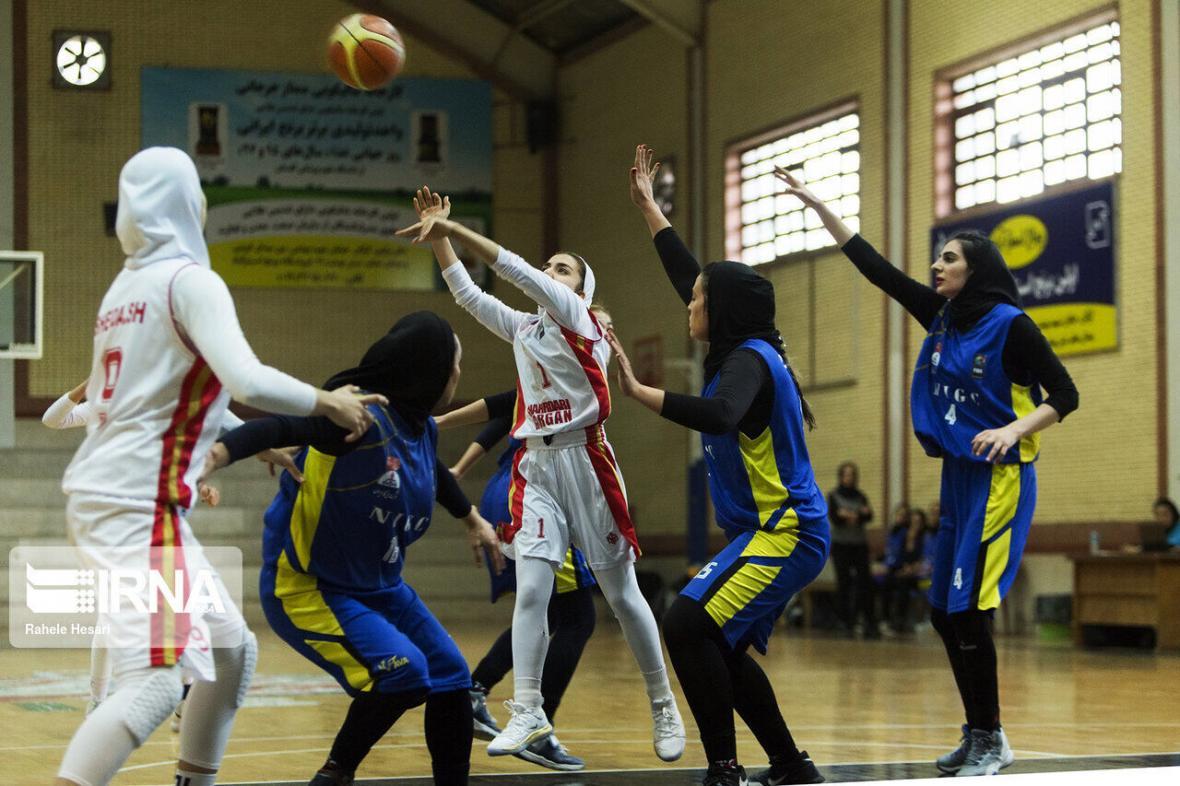 خبرنگاران شکست نایب قهرمان فصل گذشته لیگ برتر بسکتبال زنان