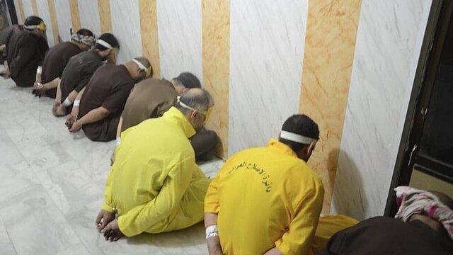اعدام 21 نفر به جرم ارتکاب جنایات تروریستی در عراق