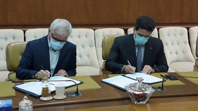 امضای تفاهم نامه دو جانبه همکاری میان سازمان منطقه آزاد کیش و کمیسیون گردشگری اتاق ایران