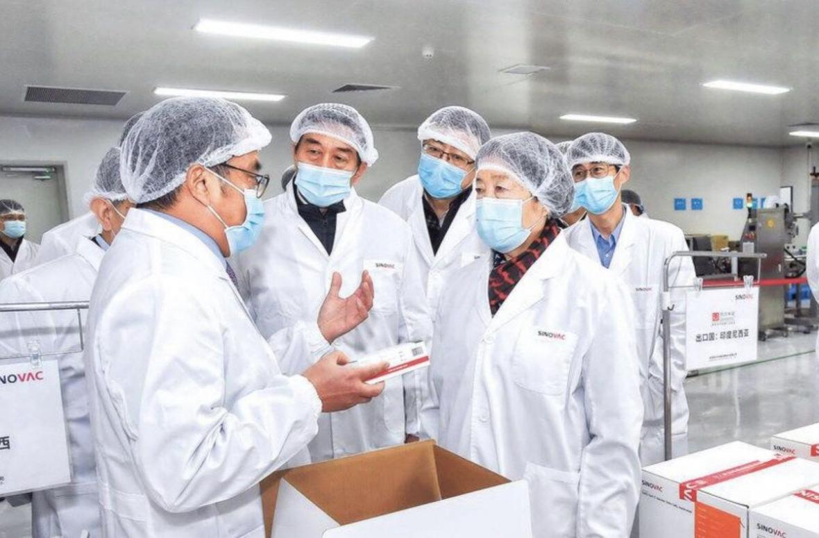 اعلام آمادگی چین برای فراوری انبوه واکسن های کرونا