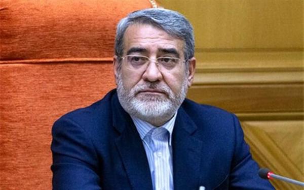 وزیر کشور خاطرنشان کرد: اتمام 180 پروژه عمرانی تا انتها دولت