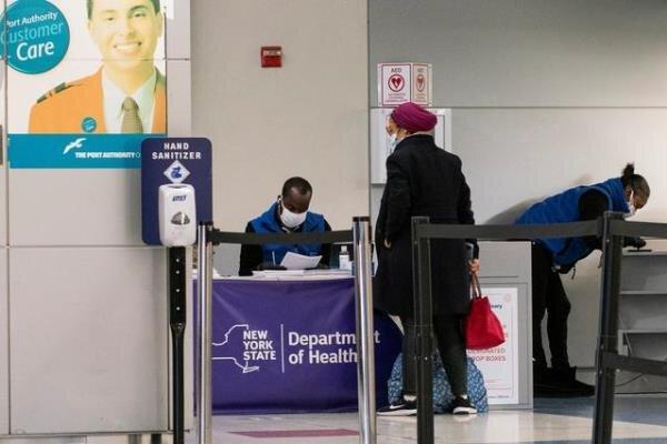 آمریکا تست کووید -19 را برای تمام مسافران انگلیس الزامی می کند