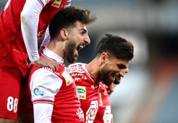 لیگ برتر فوتبال، پیروزی پرسپولیس مقابل فولاد در نیمه نخست لیگ برتر فوتبال، پیروزی پرسپولیس مقابل فولاد در نیمه نخست