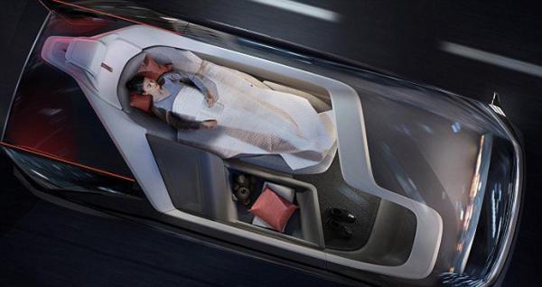 خودروی جدید ولوو که به محل خواب و زندگی تبدیل می گردد