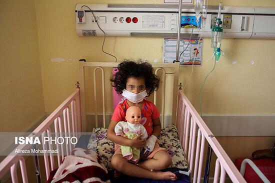 کرونا تا به امروز 101 کودک در بیمارستان اکبر مشهد را قربانی نموده است