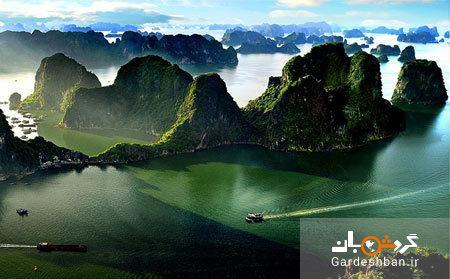 خلیج هالونگ بای؛ سرزمین اژدهای نشسته در ویتنام، عکس