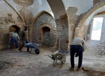 شروع بازسازی حمام تاریخی عسگری در بجنورد