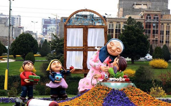 خبرنگاران 10 سفره هفت سین در کلانشهر اراک پهن شد خبرنگاران 10 سفره هفت سین در کلانشهر اراک پهن شد