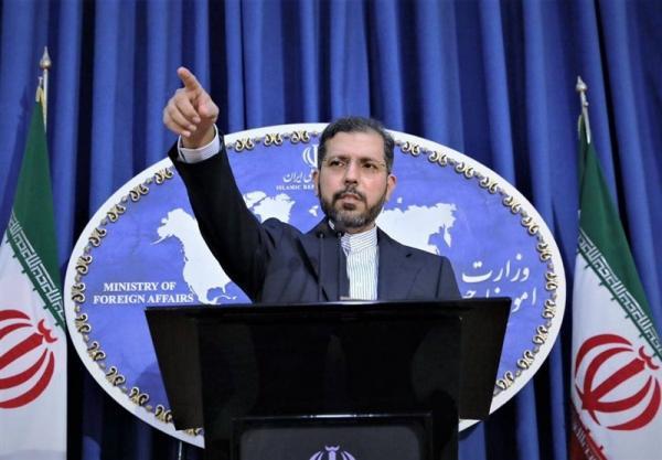 خطیب زاده: امیدواریم سرکوب شدید مردم انگلیس از نگاه مدعیان حقوق بشر پنهان نماند