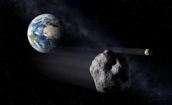یک سیارک فرضی با زمین برخورد کرد!