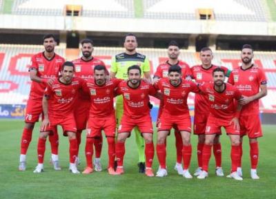 ترکیب پرسپولیس مقابل سپاهان اصفهان معین شد