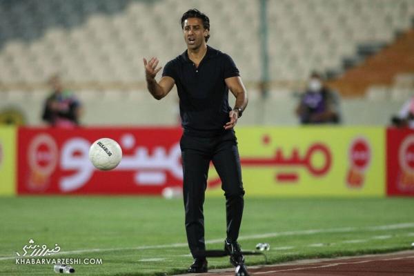 کنایه فرهاد مجیدی به برد پرسپولیس بعد از دربی کنایه فرهاد مجیدی به برد پرسپولیس بعد از دربی