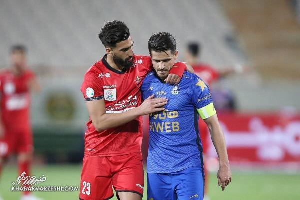 واکنش عجیب یک پرسپولیسی به دربی حذفی عکس واکنش عجیب یک پرسپولیسی به دربی حذفی