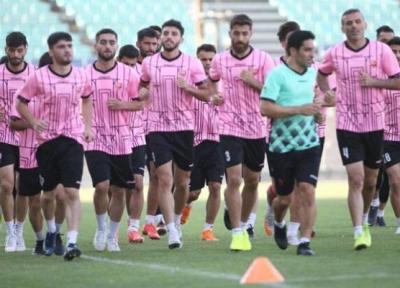 محل تمرین پرسپولیس تغییر کرد