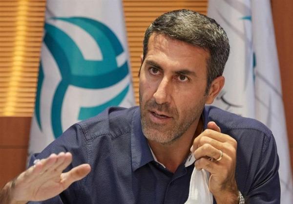محمودی: صندلی والیبال ایران در لیگ ملت ها، پنجم تا هشتم است، نمی توان در المپیک به راحتی برنده شد