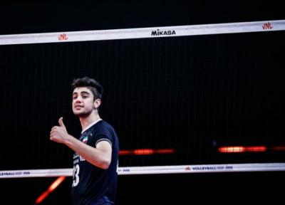 سعادت امتیازآورترین بازیکن والیبال ایران مقابل استرالیا شد