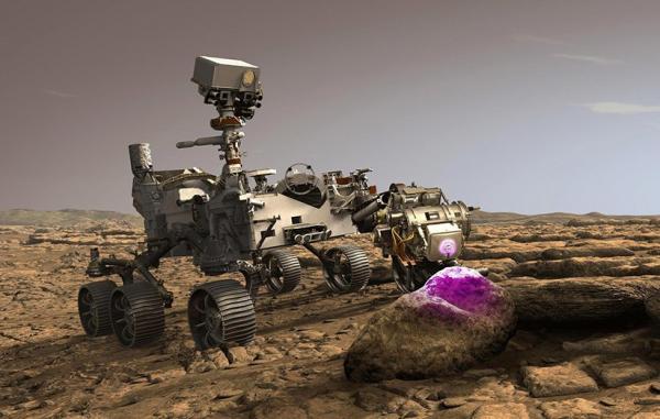 کاوشگر پشتکار جست وجوی حیات در مریخ را شروع نموده است