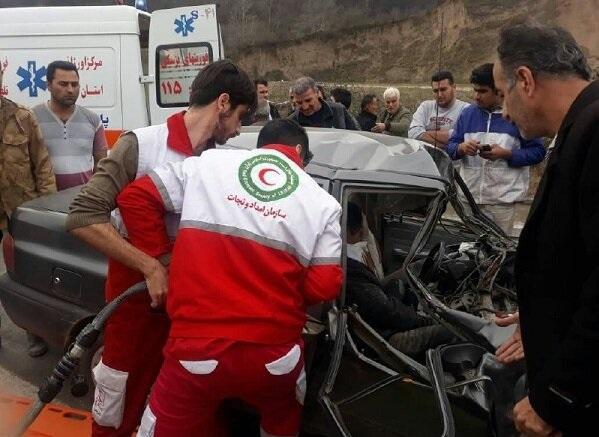 امدادرسانی به 356 حادثه دیده در 72 ساعت گذشته امدادرسانی به 356 حادثه دیده در 72 ساعت گذشته
