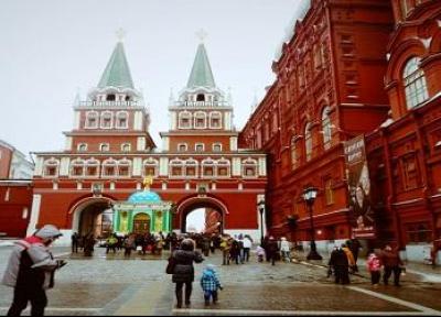 10 جاذبه ای که در اطراف میدان سرخ مسکو می توان دید!
