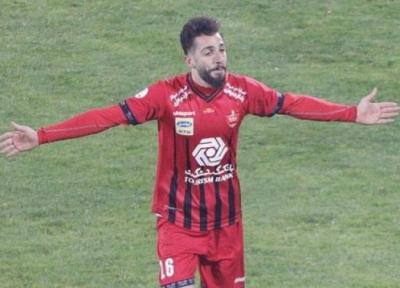 مهاجم پرسپولیس: تلاش می کنم هر بازی گل بزنم
