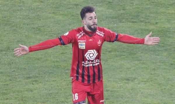 مهاجم پرسپولیس: تلاش می کنم هر بازی گل بزنم