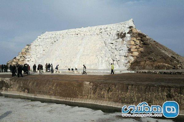 آبشاری در ایران که تنها آبشار نمکی جهان است آبشاری در ایران که تنها آبشار نمکی دنیا است