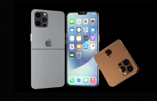این کانسپت iPhone Flip همان گوشی تاشویی است که همه دوست داریم اپل بسازد