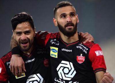 غایبان پرسپولیس از مرحله گروهی لیگ قهرمانان آسیا تا امروز