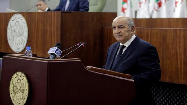 رئیس جمهور الجزایر: از هیچ گونه مداخله در امور داخلی مان نمی گذریم
