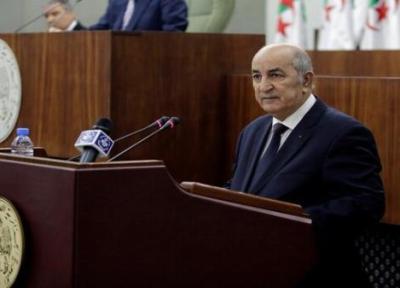 رئیس جمهور الجزایر: از هیچ گونه مداخله در امور داخلی مان نمی گذریم